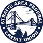 Straits Area Federal Credit Union Logo 